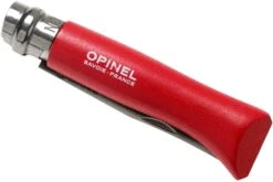 Opinel Navaja No. 08RV Red, Acero Inoxidable, Longitud De La Cuchilla 8,5 Cm -Böker || Spyderco || Buck Ventas OP001981 04 opinel