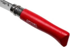 Opinel Navaja No. 08RV Red, Acero Inoxidable, Longitud De La Cuchilla 8,5 Cm -Böker || Spyderco || Buck Ventas OP001981 06 opinel