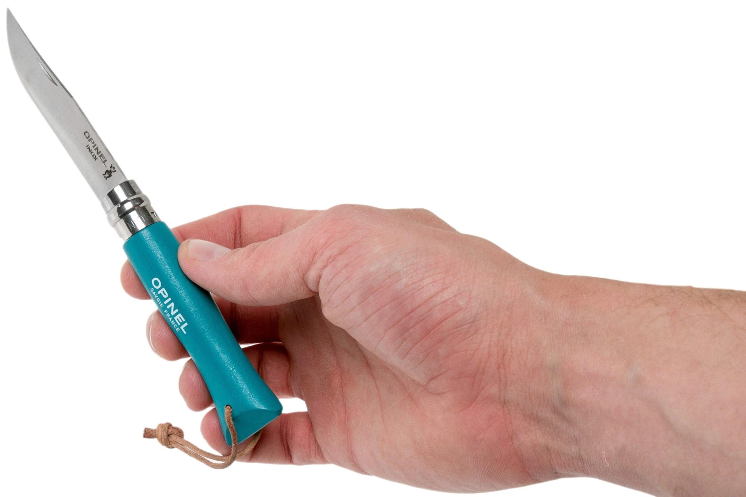 Opinel Navaja Trekking No. 06RV Navaja, Turquoise 9 Opinel Navaja Trekking No. 06RV Navaja, Turquoise - Imagen 7