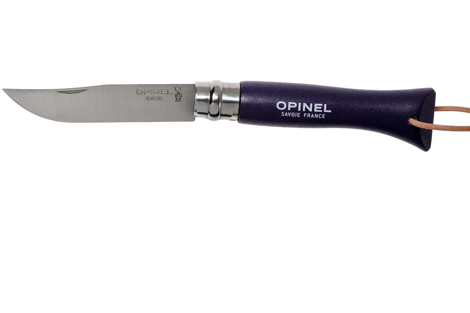 Opinel Navaja Trekking No. 06RV Navaja, Grey Violet 3 Opinel Navaja Trekking No. 06RV Navaja, Grey Violet