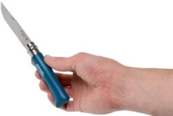 Opinel Navaja No. 08RV Dark Blue, Acero Inoxidable, Longitud De La Cuchilla 8,5 Cm 15 Opinel Navaja No. 08RV Dark Blue, Acero Inoxidable, Longitud De La Cuchilla 8,5 Cm -Böker || Spyderco || Buck Ventas OP002263 07 opinel