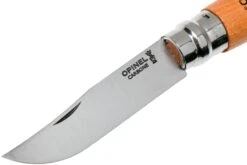 Opinel Navaja No. 09, Acero Carbono, Longitud De La Cuchilla 9 Cm -Böker || Spyderco || Buck Ventas OP009 03 opinel v201901