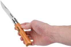 Opinel Navaja No. 09, Acero Carbono, Longitud De La Cuchilla 9 Cm -Böker || Spyderco || Buck Ventas OP009 08 opinel v201901