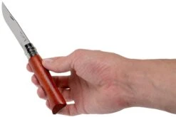 Opinel Navaja No. 8 Luxury Range, Acero Inoxidable, Padouk 19 Opinel Navaja No. 8 Luxury Range, Acero Inoxidable, Padouk -Böker || Spyderco || Buck Ventas OP226086 08 opinel v201909