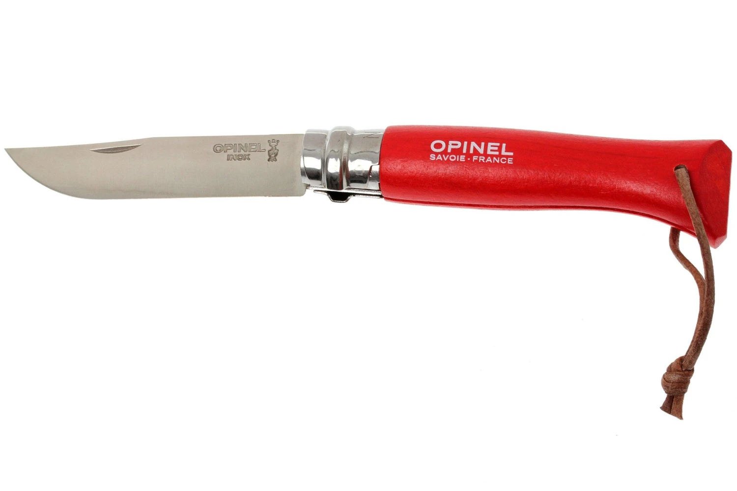 Opinel Trekking Navaja No. 08, Red 3 Opinel Trekking Navaja No. 08, Red