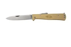 Böker || Spyderco || Buck Ventas 40 Otter Mercator 10-726 RG R Large Brass Stainless, Navaja