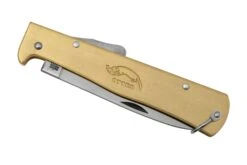 Otter Mercator 10-726 RG R Large Brass Stainless, Navaja -Böker || Spyderco || Buck Ventas OR10 726RGR 06 otter
