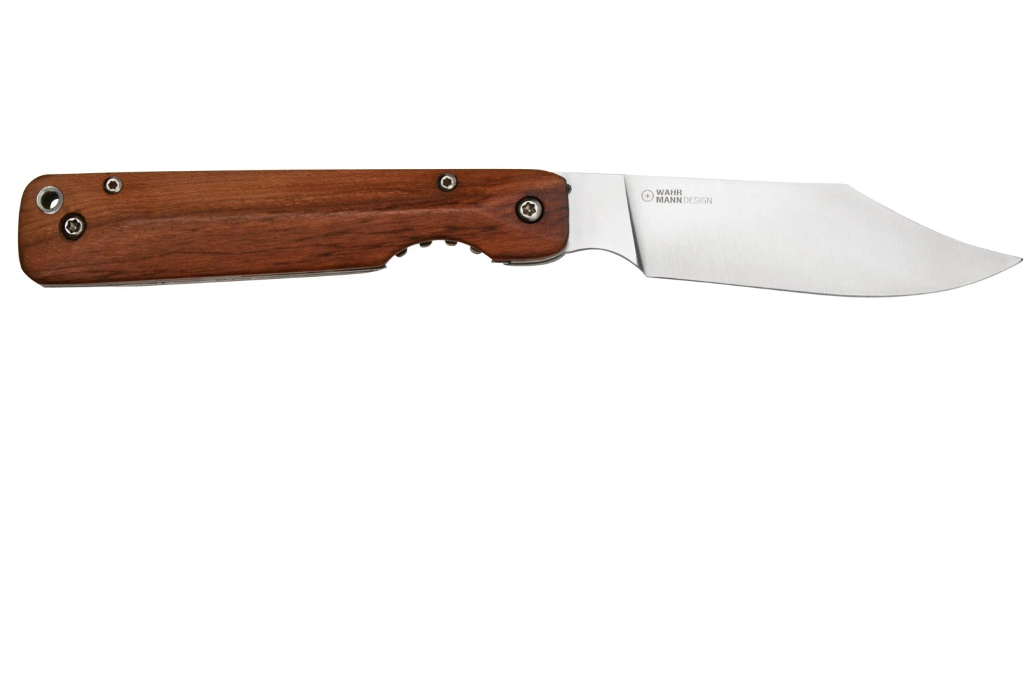 Otter Rhino 153-1PB Böhler N690, Madera De Ciruelo, Navaja 4 Otter Rhino 153-1PB Böhler N690, Madera De Ciruelo, Navaja - Imagen 2