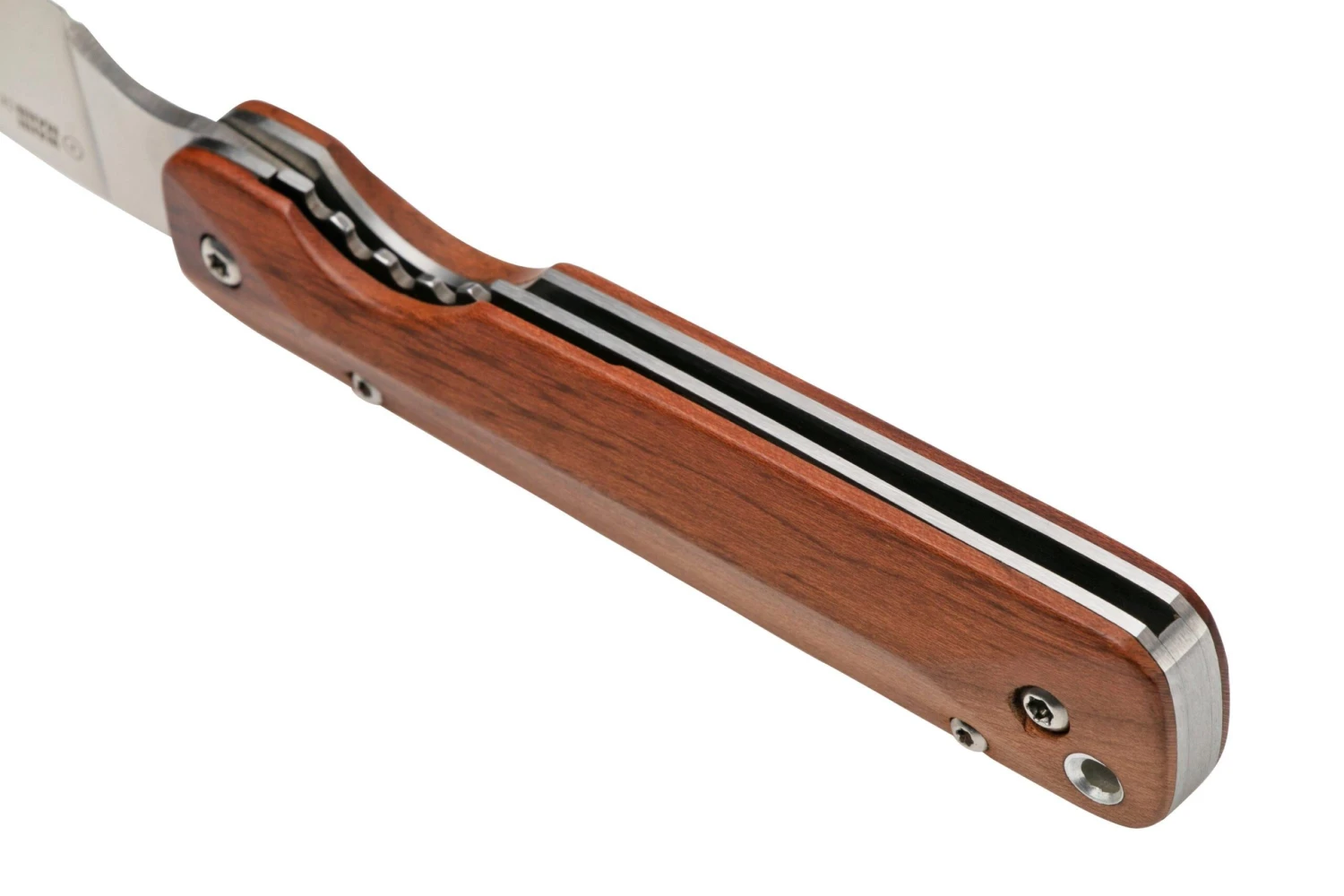Otter Rhino 153-1PB Böhler N690, Madera De Ciruelo, Navaja 7 Otter Rhino 153-1PB Böhler N690, Madera De Ciruelo, Navaja - Imagen 5