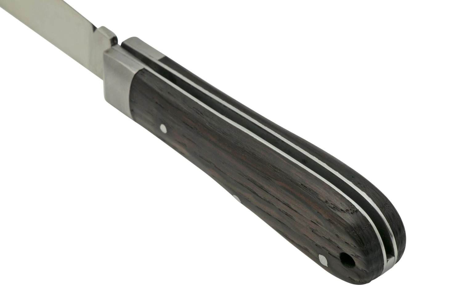 Otter Anchor Knife 171 RML Small Stainless, Smoked Oak, Stainless Anchor, Navaja 6 Otter Anchor Knife 171 RML Small Stainless, Smoked Oak, Stainless Anchor, Navaja - Imagen 4