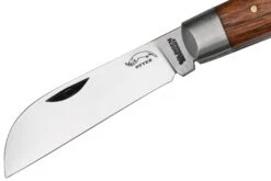 Otter Anchor Knife 174 Small Carbon, Sapeli, Brass Anchor, Navaja -Böker || Spyderco || Buck Ventas OR174 03 otter