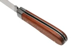 Otter Anchor Knife 174 Small Carbon, Sapeli, Brass Anchor, Navaja -Böker || Spyderco || Buck Ventas OR174 05 otter