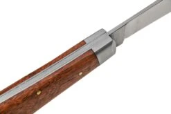 Otter Anchor Knife 174 Small Carbon, Sapeli, Brass Anchor, Navaja -Böker || Spyderco || Buck Ventas OR174 06 otter