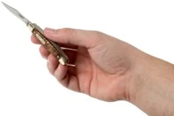 Old Timer Junior 108OTW Desert Ironwood Navaja Slipjoint -Böker || Spyderco || Buck Ventas OT108OTW 05 schrade old timer