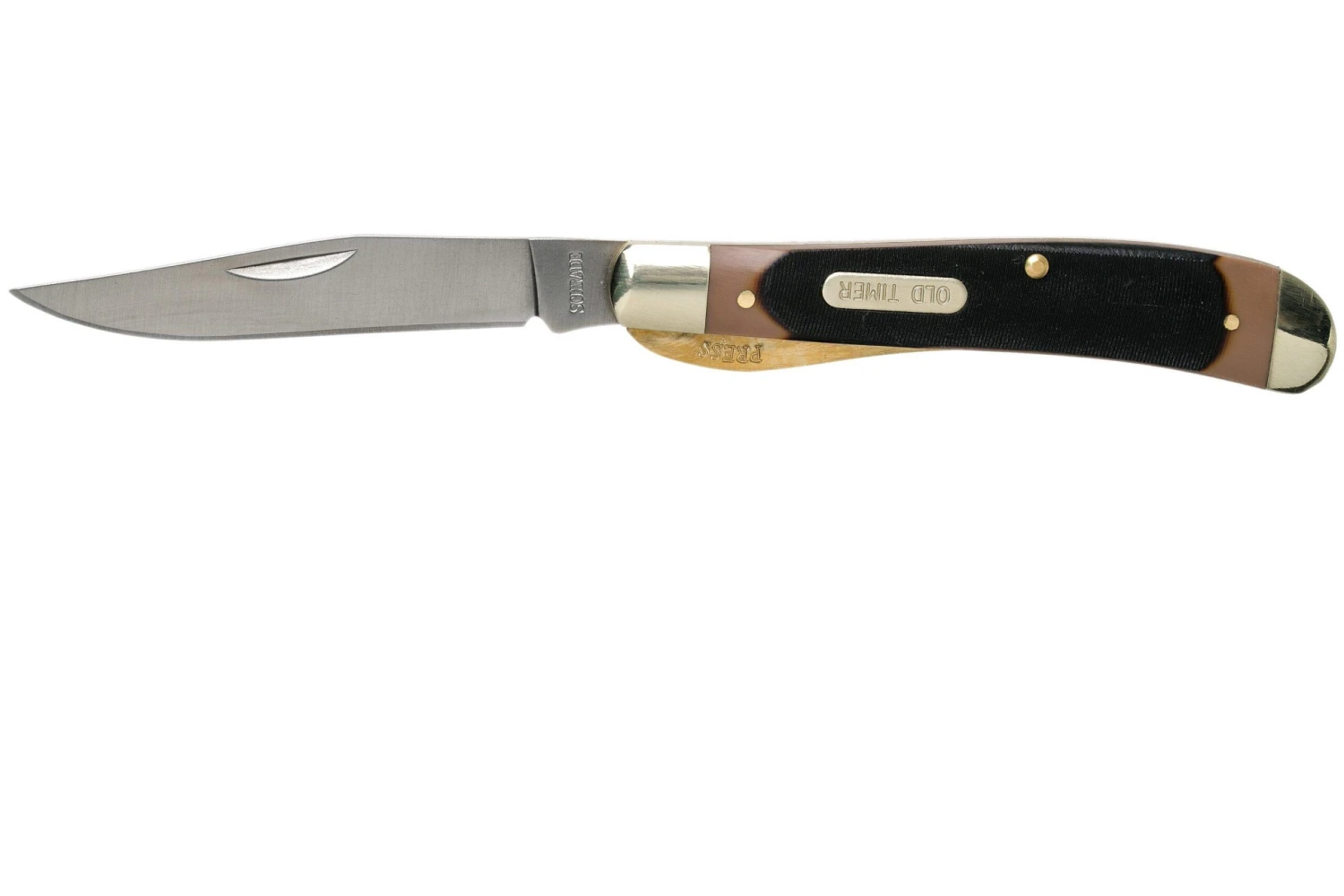 Old Timer Gunstock Trapper 194OT Navaja 3 Old Timer Gunstock Trapper 194OT Navaja