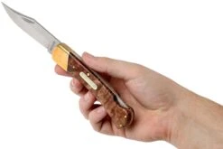 Old Timer 5” Golden Bear 6OTW Desert Ironwood Cuchillo De Caza -Böker || Spyderco || Buck Ventas OT6OTW 08 schrade old timer