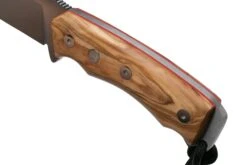 PUMA IP Savage Olive, 827107 Cuchillo Fijo -Böker || Spyderco || Buck Ventas PU827107 04 puma