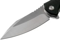 QSP Knife Snipe QS121-C Black G10 Navaja -Böker || Spyderco || Buck Ventas QS121 C 03 qsp