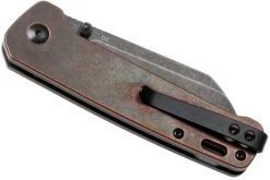 QSP Knife Penguin QS130-L Copper, Blackwashed, Navaja -Böker || Spyderco || Buck Ventas QS130 L 04 qsp