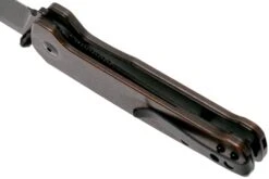 QSP Knife Penguin QS130-L Copper, Blackwashed, Navaja -Böker || Spyderco || Buck Ventas QS130 L 05 qsp