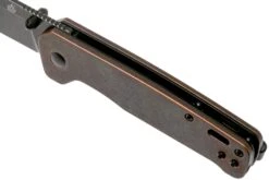 QSP Knife Penguin QS130-L Copper, Blackwashed, Navaja -Böker || Spyderco || Buck Ventas QS130 L 07 qsp