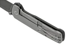 QSP Knife Penguin XL QS130XL-D2, Blackwashed 20CV, Aluminum Foil Carbon Fibre Navaja 11 QSP Knife Penguin XL QS130XL-D2, Blackwashed 20CV, Aluminum Foil Carbon Fibre Navaja -Böker || Spyderco || Buck Ventas QS130XL D2 04 qsp