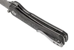 QSP Knife Hawk QS131-Q Damascus, Aluminum Foil Carbonfiber Navaja 13 QSP Knife Hawk QS131-Q Damascus, Aluminum Foil Carbonfiber Navaja -Böker || Spyderco || Buck Ventas QS131 Q 05 qsp