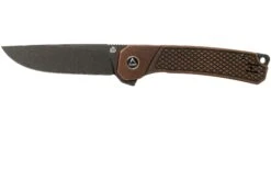 QSP Knife Osprey QS139-E2 Textured Copper, Blackwashed, Navaja