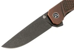 QSP Knife Osprey QS139-E2 Textured Copper, Blackwashed, Navaja -Böker || Spyderco || Buck Ventas QS139 E2 03 qsp knife