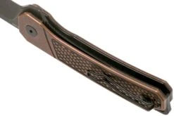 QSP Knife Osprey QS139-E2 Textured Copper, Blackwashed, Navaja -Böker || Spyderco || Buck Ventas QS139 E2 05 qsp knife