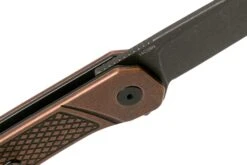 QSP Knife Osprey QS139-E2 Textured Copper, Blackwashed, Navaja -Böker || Spyderco || Buck Ventas QS139 E2 06 qsp knife