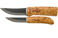 Roselli Hunting Knife & Carpenter Knife R190 Funda De Cuero, Combo Set