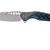 Rike Thor 7 Black Blue G10 Navaja 1 Rike Thor 7 Black Blue G10 Navaja -Böker || Spyderco || Buck Ventas RK THOR7 BB 01 rike knife