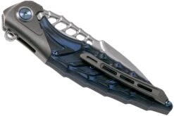 Rike Thor 7 Black Blue G10 Navaja -Böker || Spyderco || Buck Ventas RK THOR7 BB 04 rike knife
