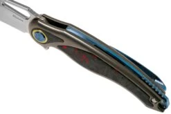 Rike Knife Unicorn Red Carbon Fibre Navaja 16 Rike Knife Unicorn Red Carbon Fibre Navaja -Böker || Spyderco || Buck Ventas RK UNI RCF 07 rike knives