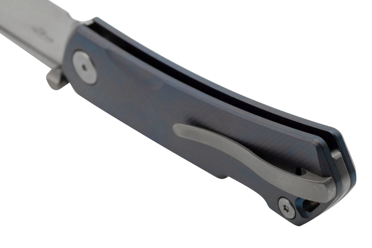 Real Steel Luna Maius, Titanium Slate Blue 7093, Navaja 6 Real Steel Luna Maius, Titanium Slate Blue 7093, Navaja - Imagen 4