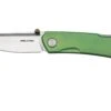 Real Steel Luna Maius Titanium Spring Green 7094, Navaja -Böker || Spyderco || Buck Ventas RL7094 01 realsteel