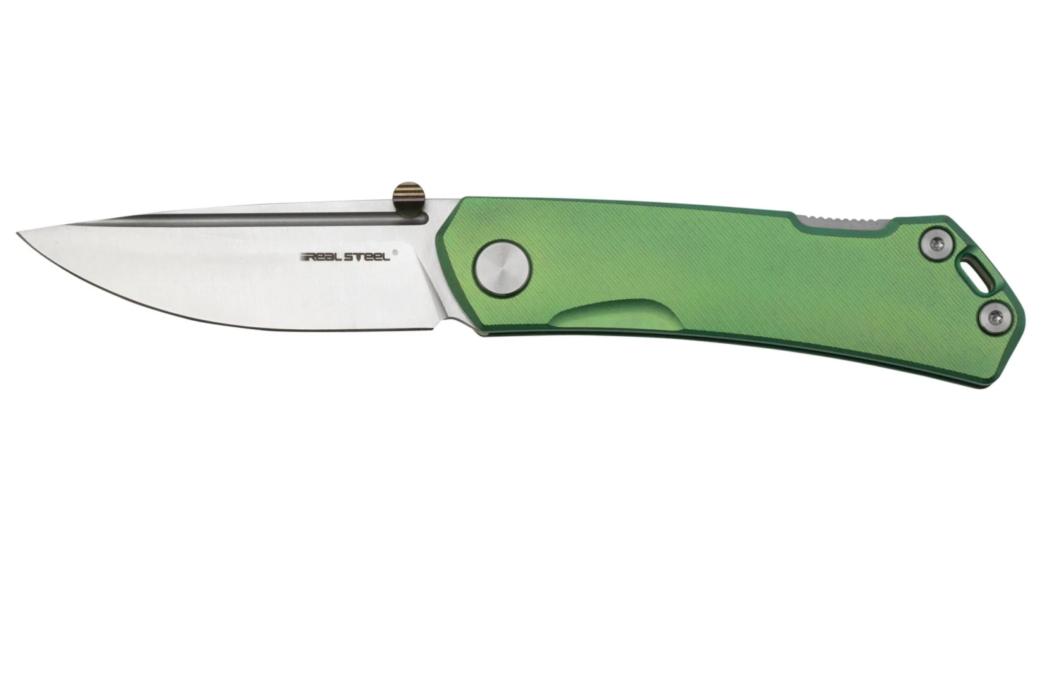 Real Steel Luna Maius Titanium Spring Green 7094, Navaja 3 Real Steel Luna Maius Titanium Spring Green 7094, Navaja
