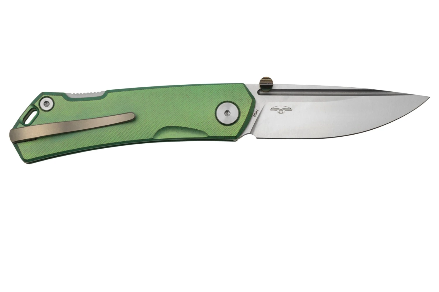 Real Steel Luna Maius Titanium Spring Green 7094, Navaja 4 Real Steel Luna Maius Titanium Spring Green 7094, Navaja - Imagen 2