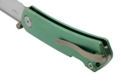 Real Steel Luna Maius Titanium Spring Green 7094, Navaja 11 Real Steel Luna Maius Titanium Spring Green 7094, Navaja -Böker || Spyderco || Buck Ventas RL7094 04 realsteel