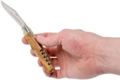 Robert Klaas Classic 100mm Olive 2346-K-437 Abrebotellas & Sacacorchos -Böker || Spyderco || Buck Ventas RS2346 K 437 07 robert klaas rs2346 k 437 07