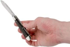 Robert Klaas 95mm Blackwood 4345-1-382 Carbon Steel Navaja -Böker || Spyderco || Buck Ventas RS4345 1 382 07 robert klaas rs4345 1 382 07