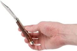 Robert Klaas Stockman 105mm Snake Wood 725-1-241 Navaja -Böker || Spyderco || Buck Ventas RS725 1 241 07 robert klaas rs725 1 241 07