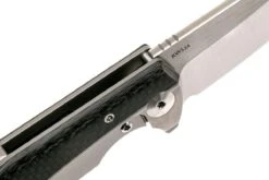 Reate K1 CF Satin Finish Navaja -Böker || Spyderco || Buck Ventas RTK1 CF SF 06 reate rtk1 cf sf 06