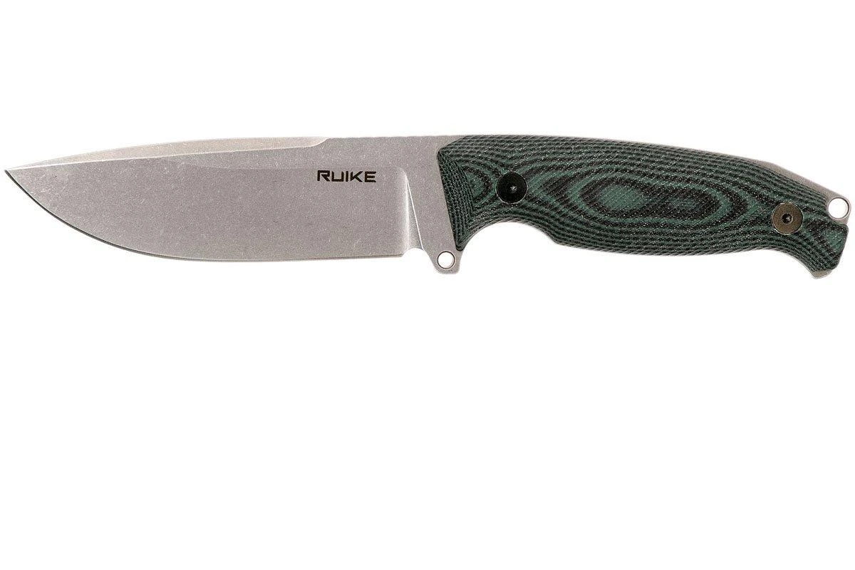 Ruike Jager F118-G Green Cuchillo De Caza 3 Ruike Jager F118-G Green Cuchillo De Caza