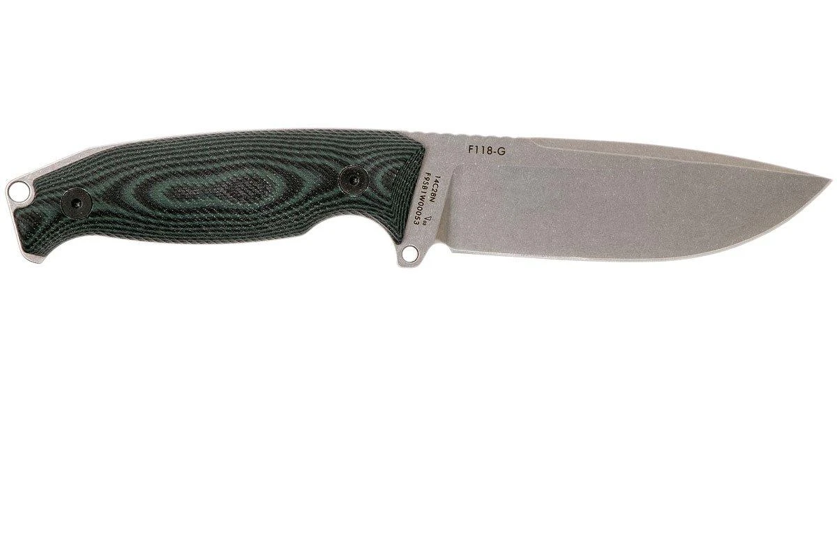 Ruike Jager F118-G Green Cuchillo De Caza 4 Ruike Jager F118-G Green Cuchillo De Caza - Imagen 2