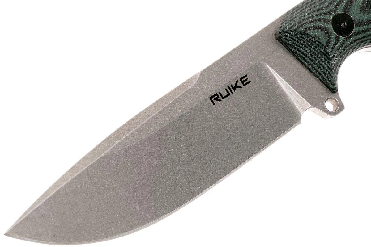 Ruike Jager F118-G Green Cuchillo De Caza 5 Ruike Jager F118-G Green Cuchillo De Caza - Imagen 3