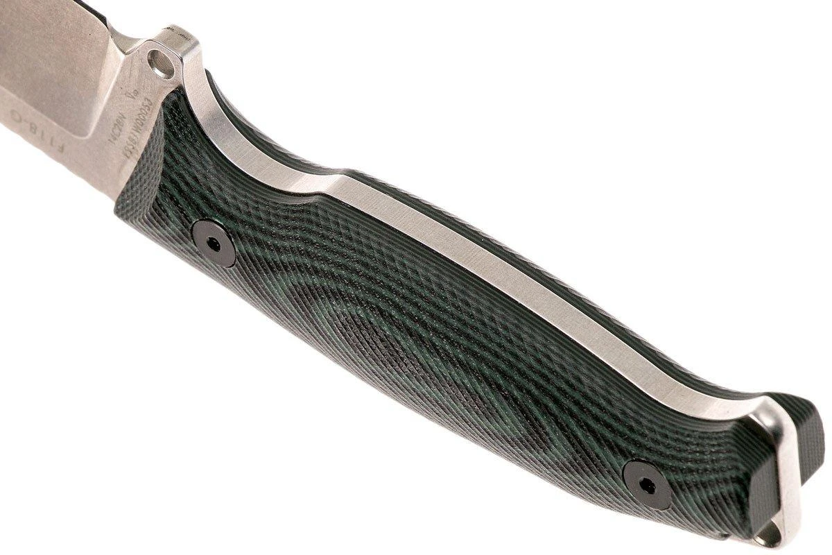 Ruike Jager F118-G Green Cuchillo De Caza 6 Ruike Jager F118-G Green Cuchillo De Caza - Imagen 4