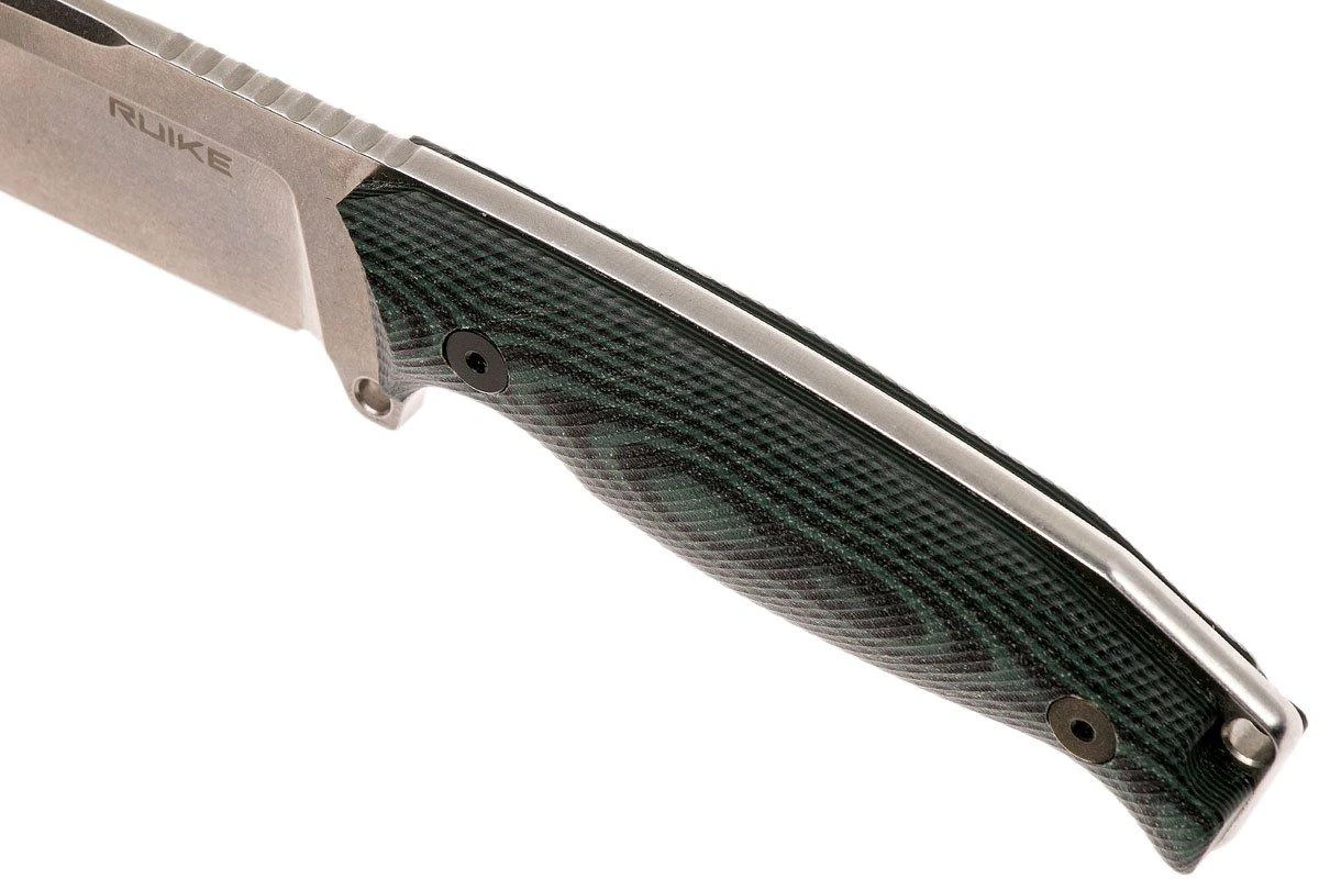 Ruike Jager F118-G Green Cuchillo De Caza 7 Ruike Jager F118-G Green Cuchillo De Caza - Imagen 5