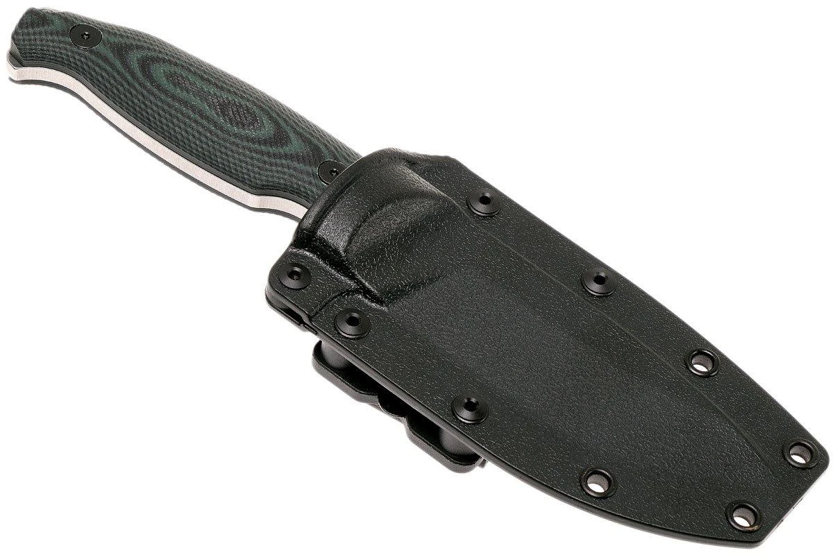 Ruike Jager F118-G Green Cuchillo De Caza 9 Ruike Jager F118-G Green Cuchillo De Caza - Imagen 7
